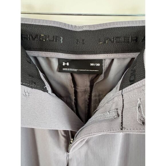 Under Armour Men's Performance Golf Pants Bundle 30x30 Navy and Gray EUC - Picture 3 of 9